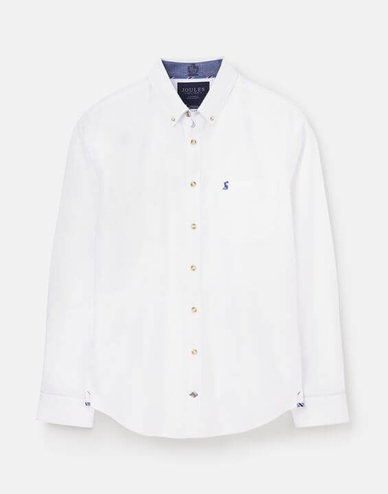 Oxford Classic Fit Long Sleeve Joules Shirt