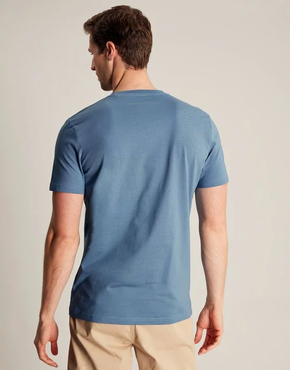 Back of Blue Joules Tshirt