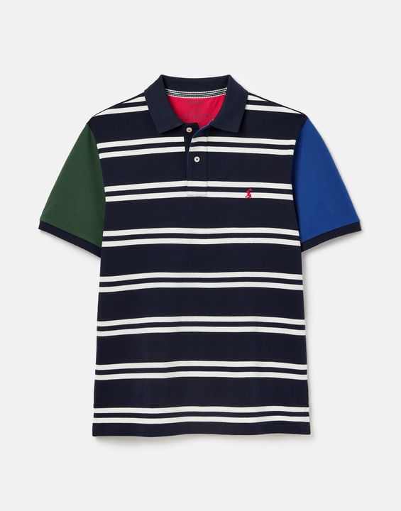 Joules Woody Polo Shirt - Striped Joules Shirt for Men | Torne Valley