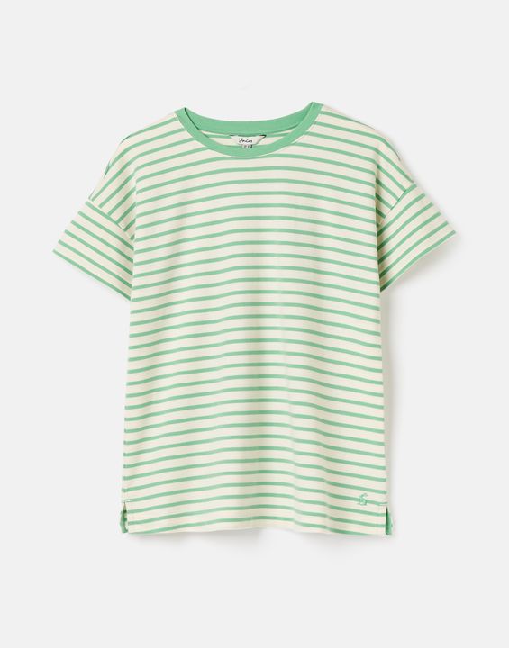 Green Striped Joules T shirt