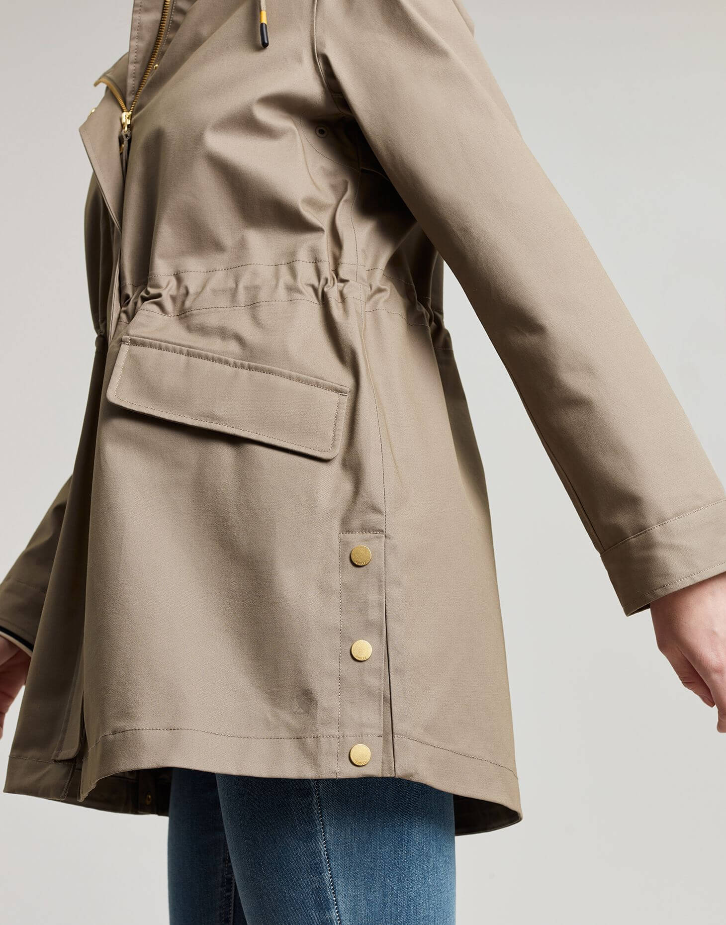 Padstow Raincoat Joules Coat Torne Valley