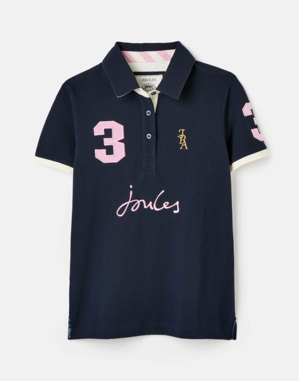 Beaufort French Navy Blue Polo Shirt by Joules