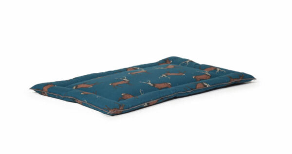 Woodland Stag Dog Cage Mattress