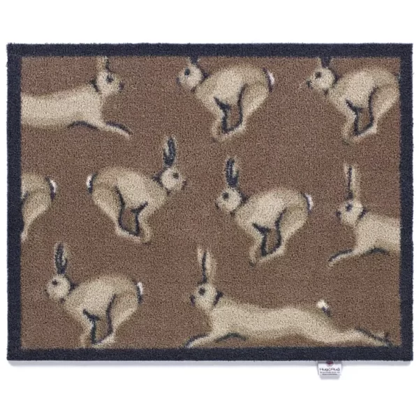 Hare Hug Rug