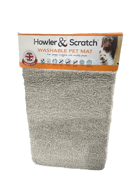 Howler and scratch pet mat