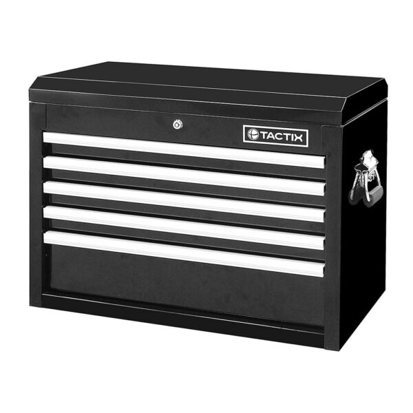 Toolbox Tool Chest by Tactix 5 drawer tool chest
