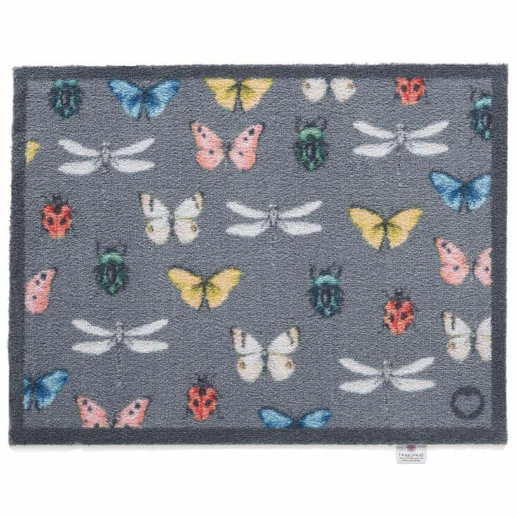 Bug and Butterfly Hug Rug