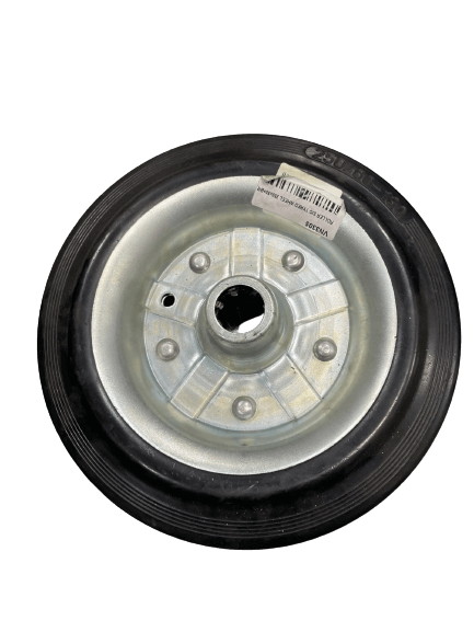 Roller S/C Tyred Wheel