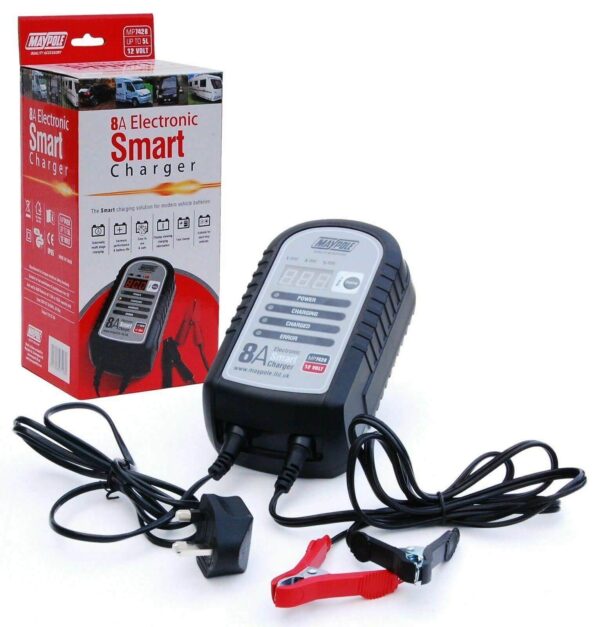 8A Car Battery Charger
