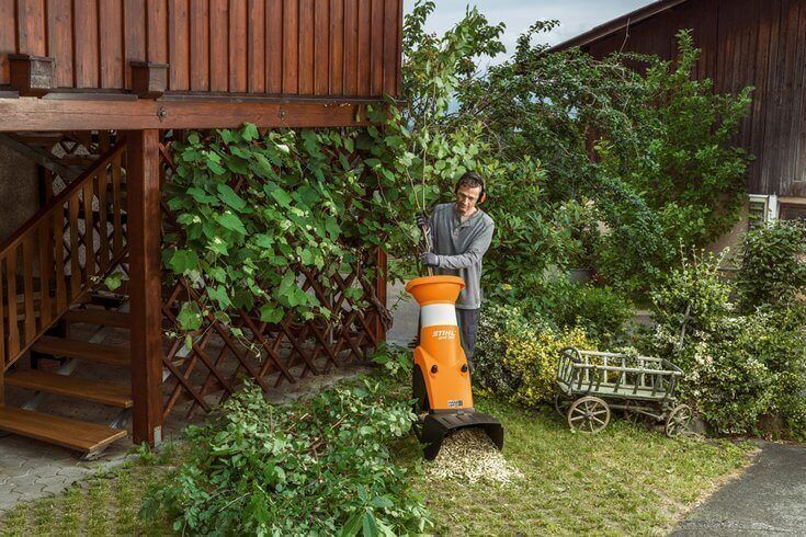 STIHL GHE 150 Shredder for Gardens