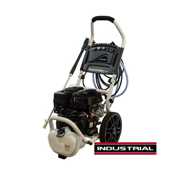 6.5HP Petrol Industrial Pressure Washer by Jefferson Foldable