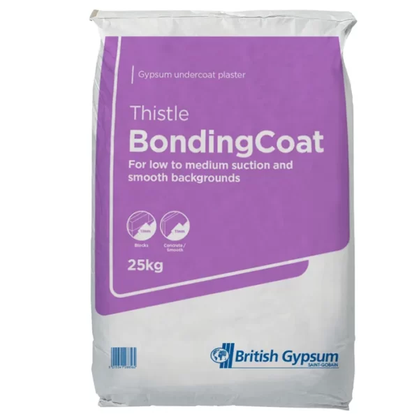Thistle Bonding coat 25kg bondingcoat bag