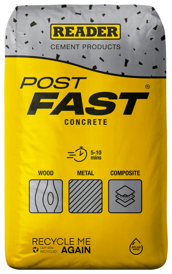 Reader Postfast® Post Mix 20kg