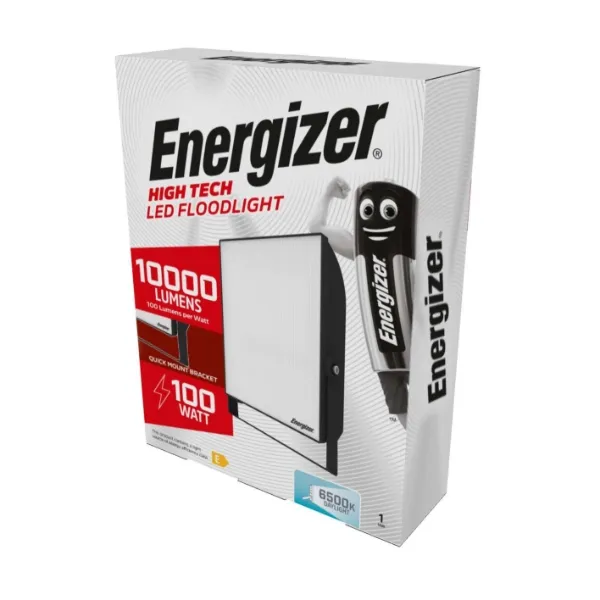 Energizer 100W floodlight lamp for garden and house
