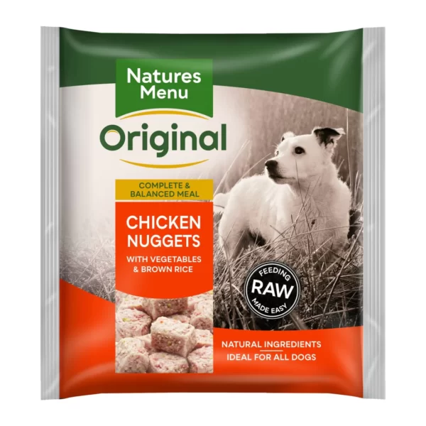 Natures Menu - Chicken Nuggets 1kg (Frozen)