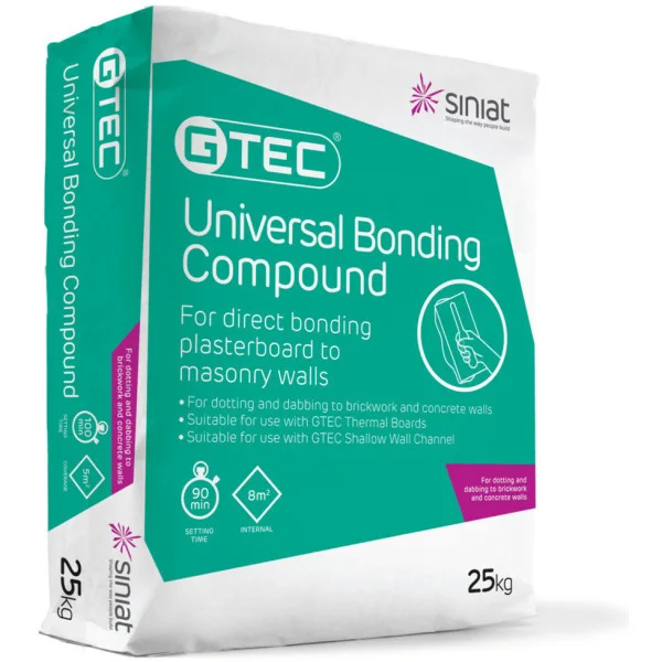 Gtec Universal Bonding Compound in 25kg bag