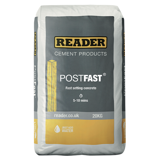 FAST SET FENCE POST CONCRETE Postfast post cement 20kg