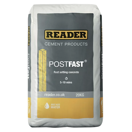 FAST SET FENCE POST CONCRETE Postfast post cement 20kg