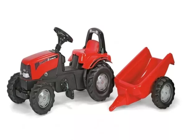 Rolly Kid Case Cvx 1170 ride on pedal Tractor & Trailer