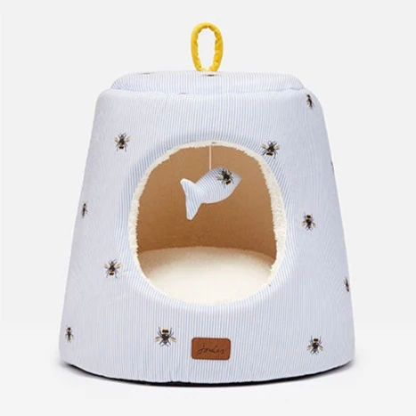 Joules Cat Bed Box Hideaway