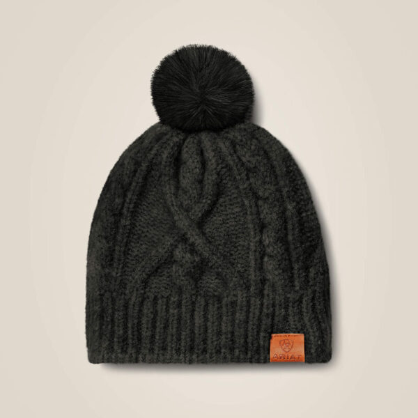 Ariat Beanie Entwine Black