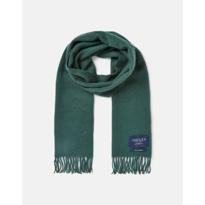 Joules Marine Scarf in Green