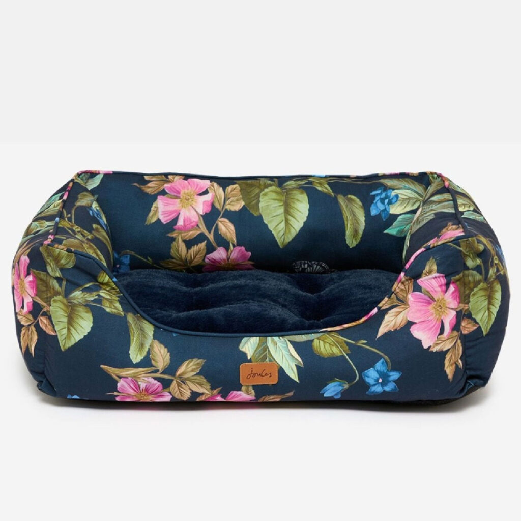 Joules Botanical Floral Box Bed