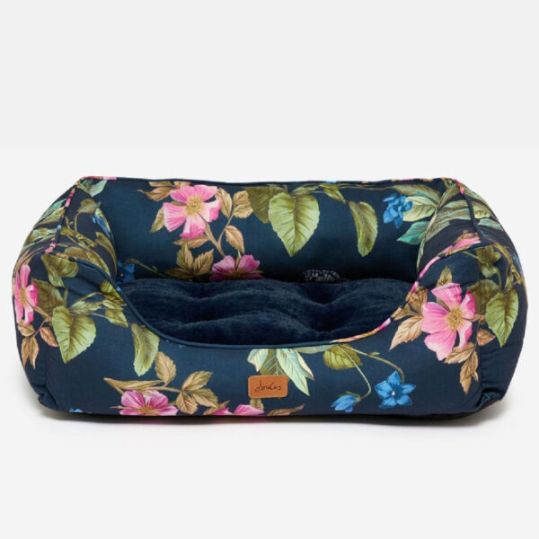 Joules Botanical Floral Box Bed