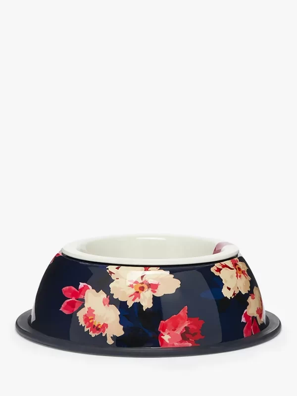 Joules Bircham Bircham Floral Dog Bowl