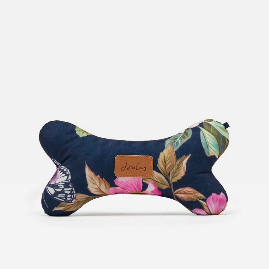 Joules Botanical Floral Comfort Bone Dogs