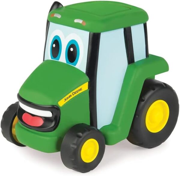 John Deere Tractor Push and roll slide and roll tractor toy