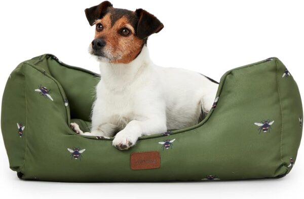 Joules Box Bed Dog bee