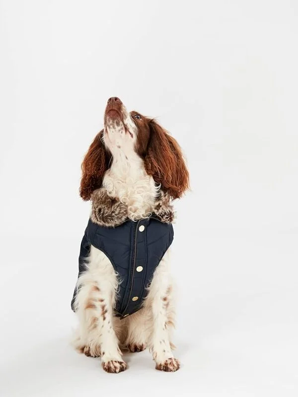 Joules Cerington Dog Coat - Image 2