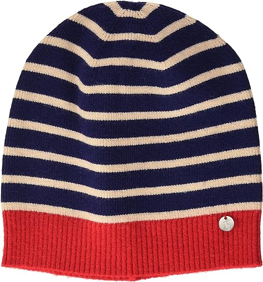 Joules Women's Zelda Bawdy Stripe Hat Knitted