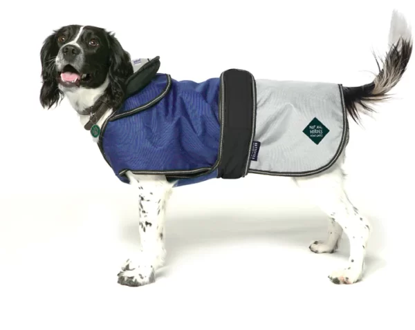 Battersea 2in1 Dog Coat - Blue