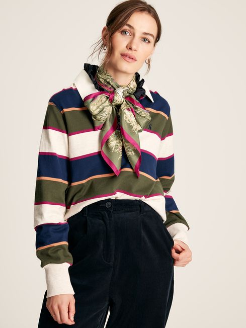Joules Rugby Shirt Womens
