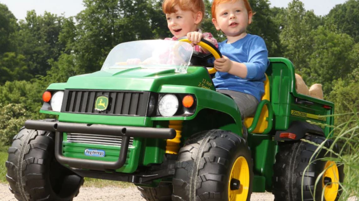 John Deere 12v Electric Gator