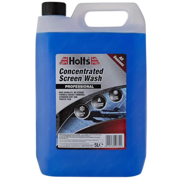 Concentrated Screen Wash 5L