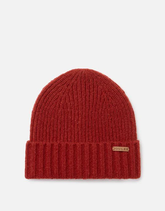 Joules Bamburgh Red Hat mens