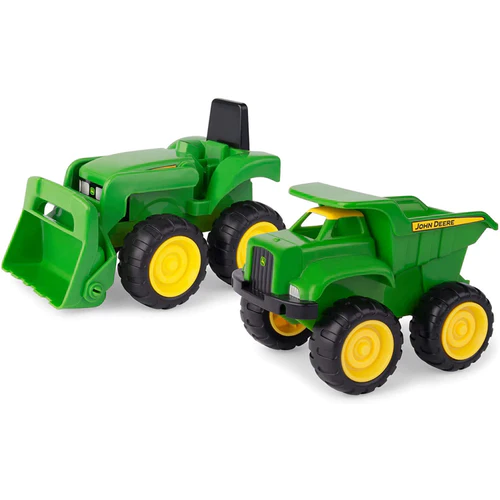 John Deere Tractor & Dump Toy