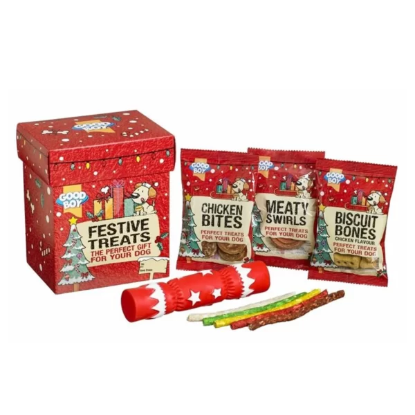 Good Boy Festive Treats Giftbox