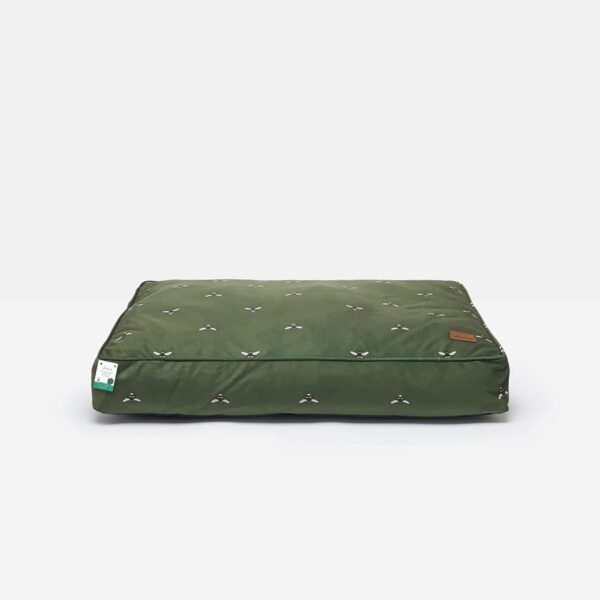 Joules Bee Print Dog Bed mattress