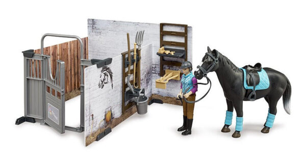 Horse Barn Toy