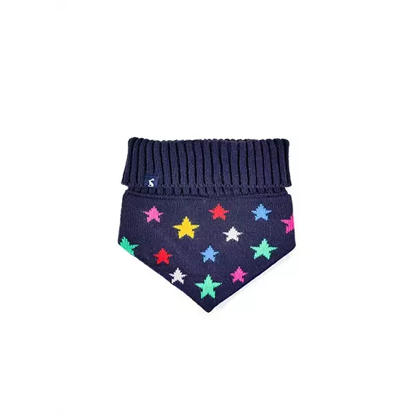 Joules Dog Neckerchief Knitted
