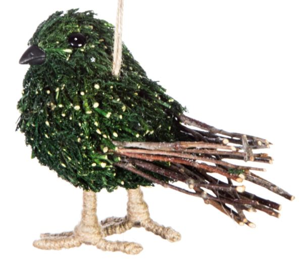 Forest Robin Decoration 17cm