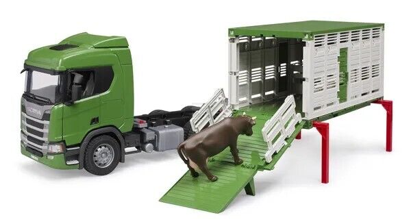 Scania Cattle Transport Toy