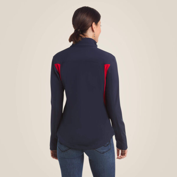 Ariat Team Softshell Jacket Navy | Torne Valley