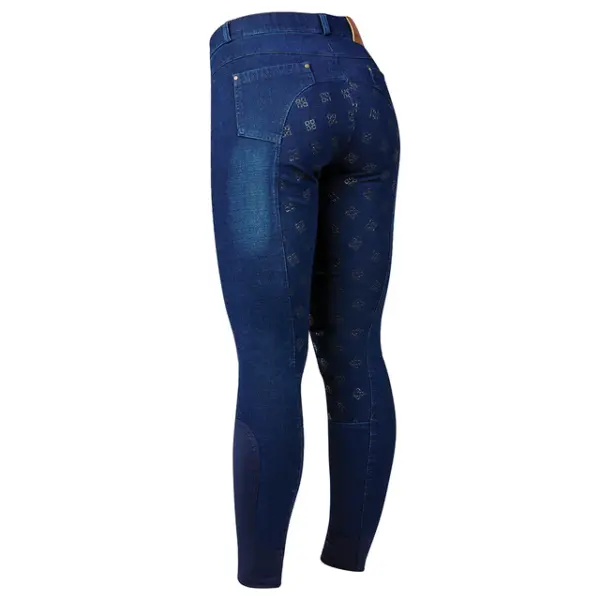 DUBLIN SHONA DENIM BREECHES | Torne Valley