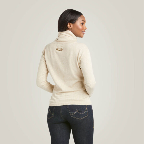 WOMENS LEXI SWEATER OATMEAL | Torne Valley