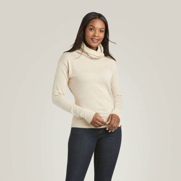 WOMENS LEXI SWEATER OATMEAL | Torne Valley